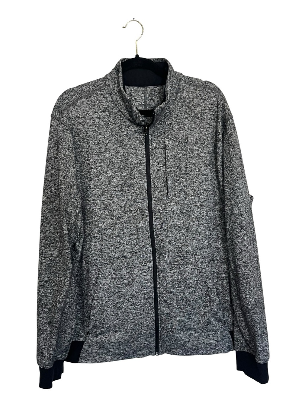 Lululemon | Mens PrePost Jacket in Heathered‎ Gray Black XXL - Picture 4 of 11
